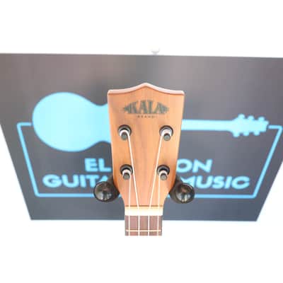 Kala KA-SCAC-T-CE Solid Cedar Top Tenor Cutaway Acoustic-Electric Ukulele w/ Fishman Kula EQ image 14
