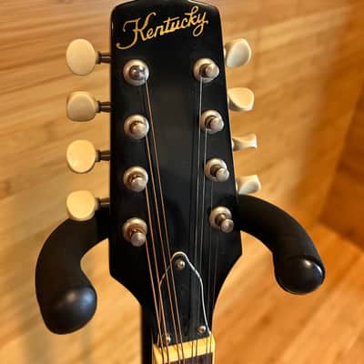 Kentucky KM-140 Standard A-Style Mandolin 2010s - Sunburst image 2