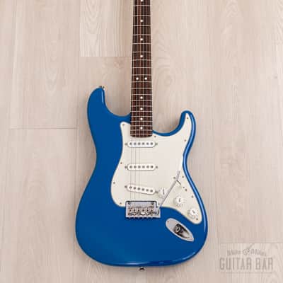 2022 Fender Hybrid II Stratocaster Forest Blue w/ Hangtags, Japan MIJ image 2