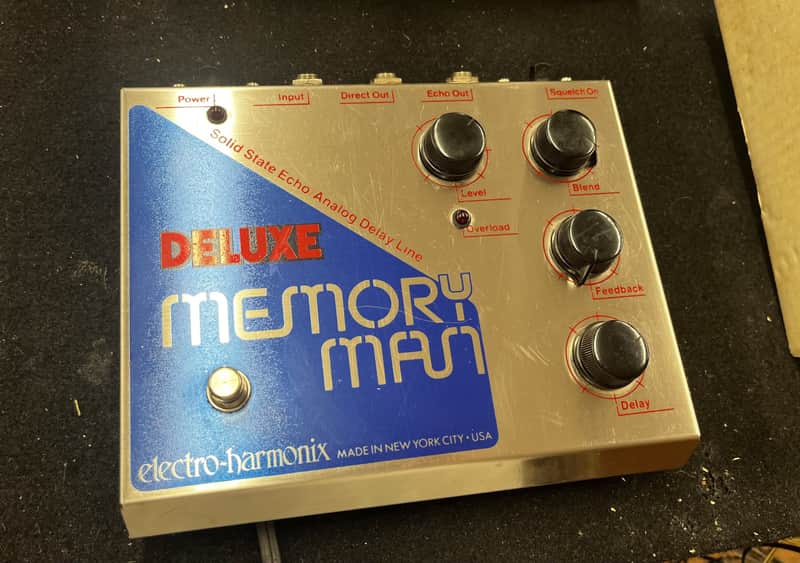 Electro-Harmonix Memory Man
