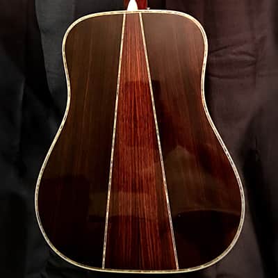 Ventura V-696, Spruce Rosewood Martin 'D35' copy; vintage '70s Japan: image 24