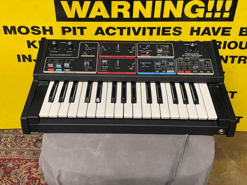 Moog Realistic Concertmate MG-1 1981 - Black image 1