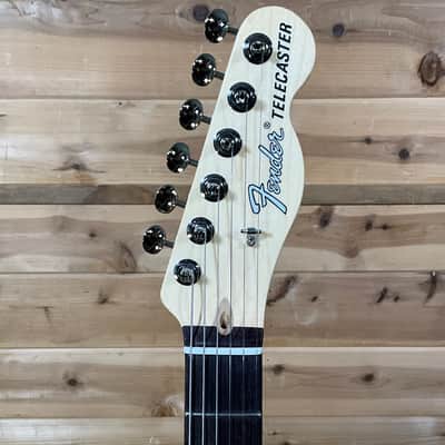 Fender Limited Edition American Performer Timber Telecaster Electric Guitar - 2-Color Sunburst image 3
