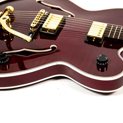 Gibson Chet Atkins Country Gentleman Owned by Brian Setzer image 14