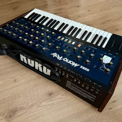 Korg Mono/Poly 1980s (Serviced / Warranty / Original Korg Bag) image 6