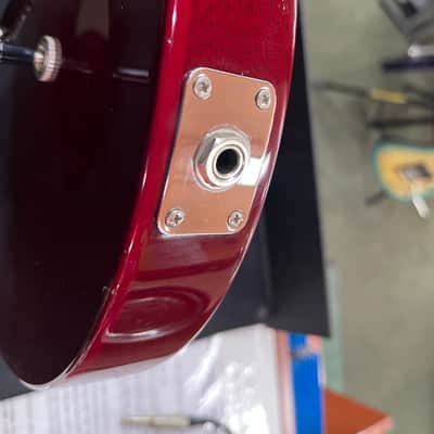 Gibson Les Paul Studio Double Cut 1997 - Wine Red With OHSC Case image 7