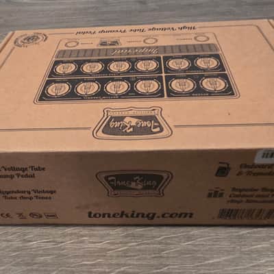 Tone King Imperial Preamp 2025 - Present - Cream / Black image 9