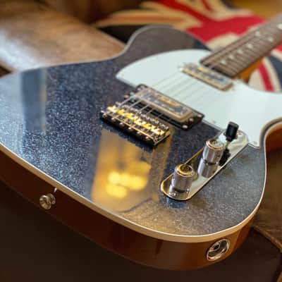 Fender Limited Edition Japanese Black Sparkle Domestic Only FSR 1960's Custom Telecaster Alder/Rosewood MIJ Japan w/ HSC image 3