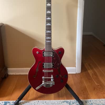 Gretsch G2657T Streamliner Center Block Jr. 2019 - 2020 - Candy Apple Red image 1
