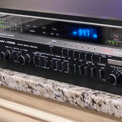 Vintage Fisher Rs 270 Stereo Receiver-50WPC-Sweet image 1