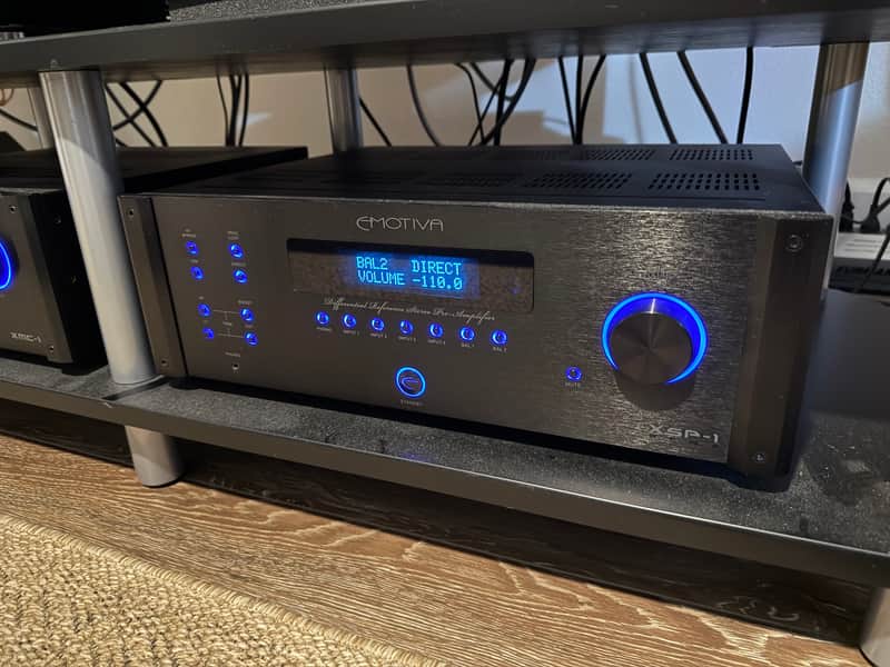 EMOTIVA  XSP-1 II