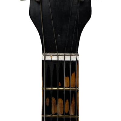 1960s Kay Acoustic Guitar Sunburst Reinforced Neck image 3