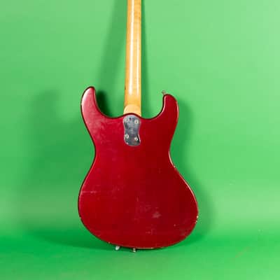 Mosrite Ventures Model 1965 - Candy Apple Red image 2