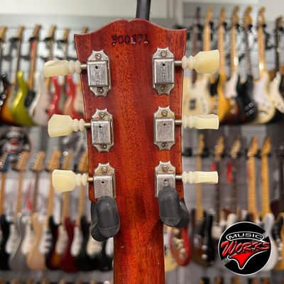 Gibson   Custom Shop Sg Standard 61 Cherry 2023 image 7