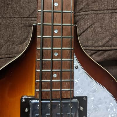 Hofner B-Bass Hi-Series - Sunburst image 2