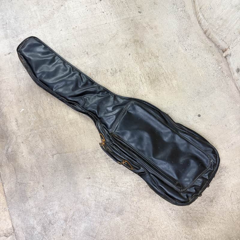 Vintage 1960s Gig Bag Fits Fender Precision Bass - Serval Zippers - Genuine 60s Soft Case image 1