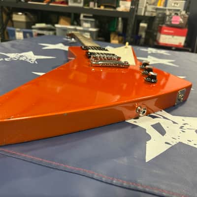 Gibson Explorer 1976 - Burnt Orange image 13