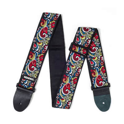 Jim Dunlop Jimi Hendrix Guitar Strap (Love Drops) image 1