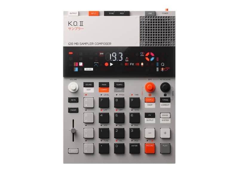 Teenage Engineering EP-133 K.O. II - Pristine Condition with Decksaver and Screen Protector image 1