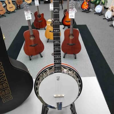 Deering Sierra 5-string Resonator Banjo w/Hard Case image 2