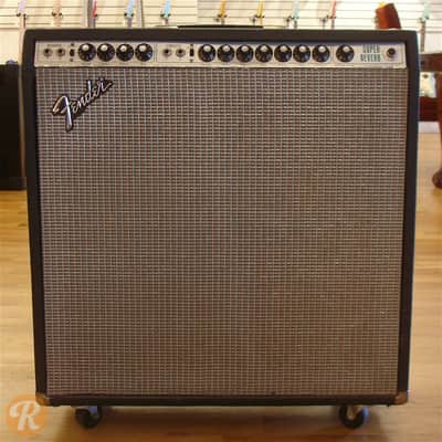 Fender Super Reverb 2-Channel 70-Watt 4x10" Guitar Combo