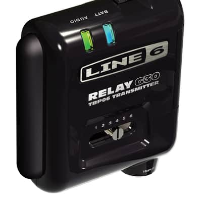 Line 6 Relay G30 Guitar Wireless System - Black image 3