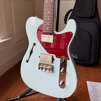2025 Suhr Alt-T - Sonic Blue image 2