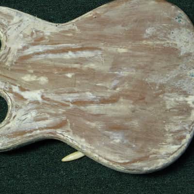 kapa Challenger Electric Guitar body stripped image 4