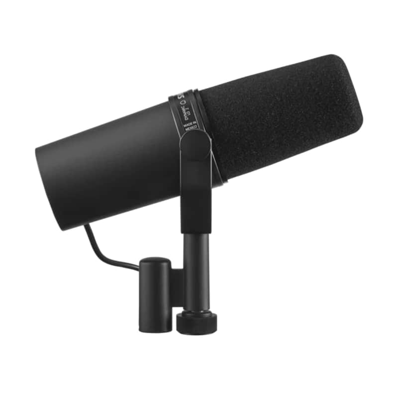 Shure SM7B Cardioid Dynamic Microphone image 1