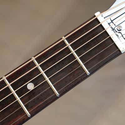 2024 Gibson Custom Shop 1942 Banner LG-2 Acoustic Guitar Vintage Sunburst + COA OHSC image 11
