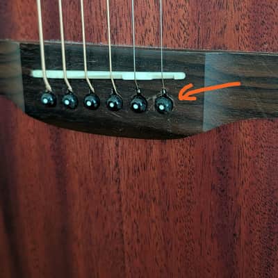 Orangewood Oliver Mahogany (Used) Acoustic Guitar image 6