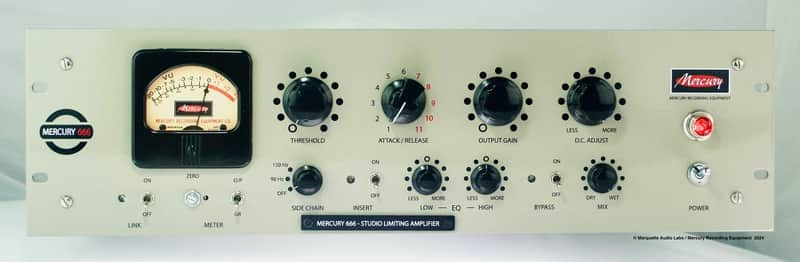 Mercury Recording Equipment 666 Limiter (Matched Pair) image 1