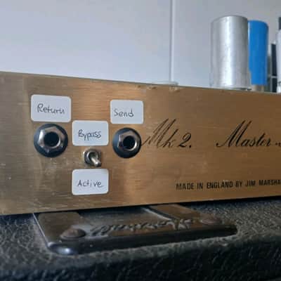 Marshall JCM 800 2203 1981 Modified Metropoulos Loop KT66 image 11