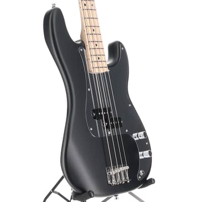 Fender Limited Edition 50th Anniversary Steve Harris Precision Bass, Maple Fingerboard, Satin Black (U4) (37700) image 3