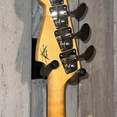 NEW Fender Custom Shop Limited Edition '60s Jazz Bass Deluxe Closet Classic - Aged Sage Green Metallic, Pro Set Up Included! Ships Fast and Free! image 14