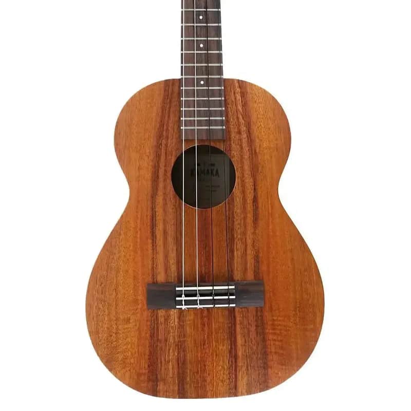 Kamaka HF-4 Baritone Ukulele – Premium Curly Koa (Hawaiian Made) image 1