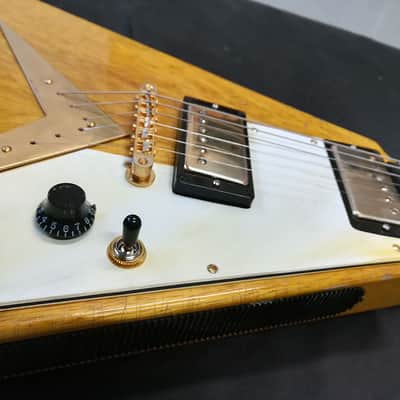 Flying V Korina 1958 replica 2019 Blonde image 8