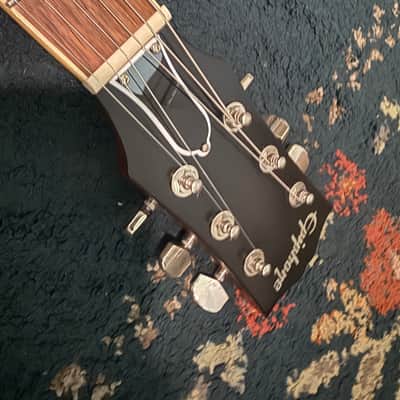 Epiphone Kirk Hammett IGC "Greeny" '59 Les Paul Standard 2023 - Present - Greeny Burst image 5