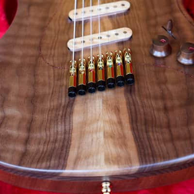 GB Liuteria Custom Petra 7 string fanned fibonacci series edition image 18