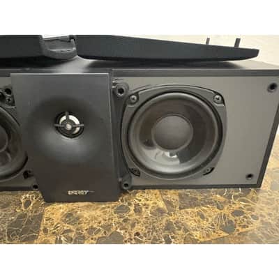 VINTAGE ENERGY MODEL XL-C-1 CENTER CHANNEL SPEAKER HOME THEATER  MADE IN CANADA! VINTAGE ENERGY MODEL XL-C-1 CENTER CHANNEL SPEAKER HOME THEATER  MADE IN CANADA! image 6