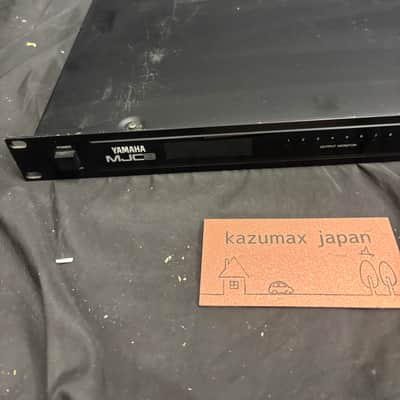 Yamaha MJC8 MIDI Junction Controller 8x8 Patchbay 1U Rack Tested image 6