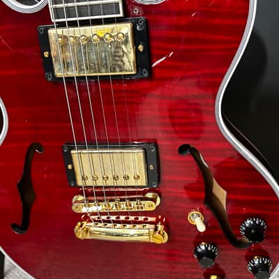 Gibson Custom Shop, CS-356, a unique and robust Gibson design image 7