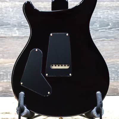 PRS Custom 24 10-Top DMO Pickups Black Gold Wraparound Burst Electric Guitar w/Case image 4