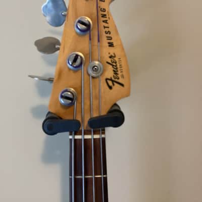 Fender Mustang Bass with Rosewood Fretboard 1978 Sunburst image 4