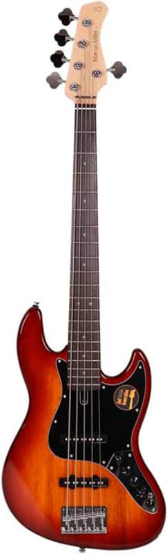 MARCUS MILLER V3-5 (2ND GEN) TS TOBACCO SUNBURST image 1