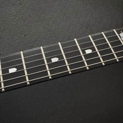 Ernie Ball Music Man JP6 BFR Koa 2012 Piezo Ebony Board image 5