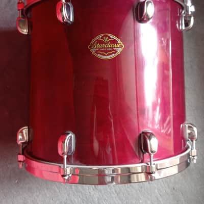 Ultra Rare 1995 TAMA Starclassic Maple 14x13" Hanging Tom (SMT1413) - Violet Shade (VLS) - Made in Japan - Excellent Condition! image 3