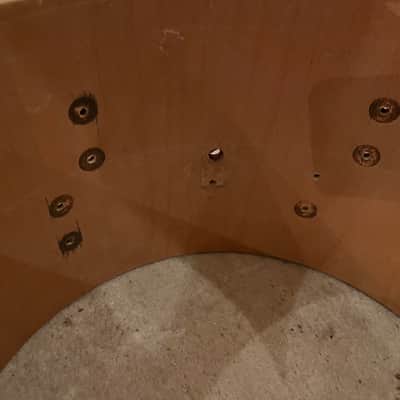 Sonor Teardrop 13x8 Tom Shell – 1960s – Project / Rewrap Candidate image 10