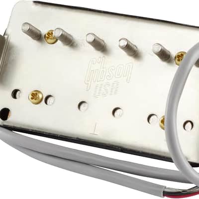 Gibson 490R Modern Classic Neck Rhythm Humbucker Pickup BLACK - 4 Conductor image 2