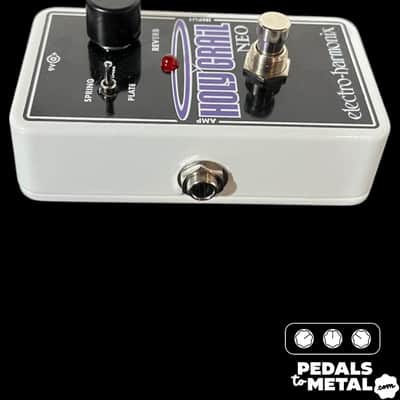 Electro-Harmonix Holy Grail Reverb V1 2002 - 2009 - Black / Purple X14052 image 3